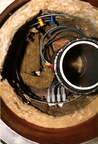 Detailed view of tunnel device
